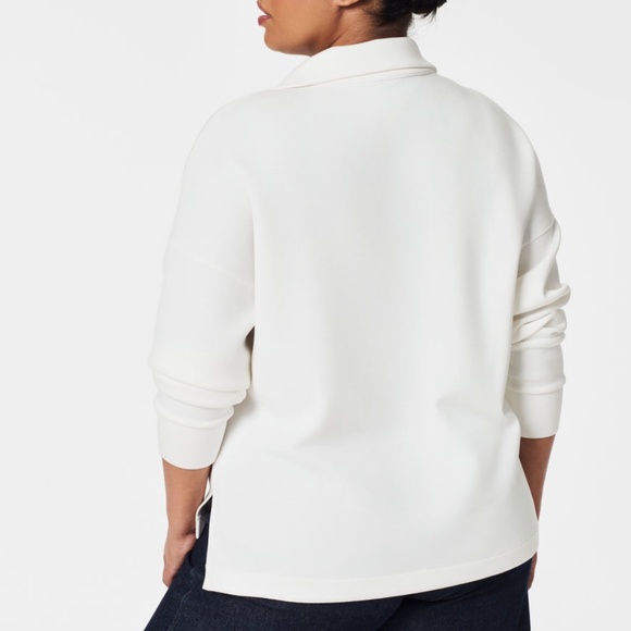 Spanx Air Essentials Polo Top - Picture 13 of 14